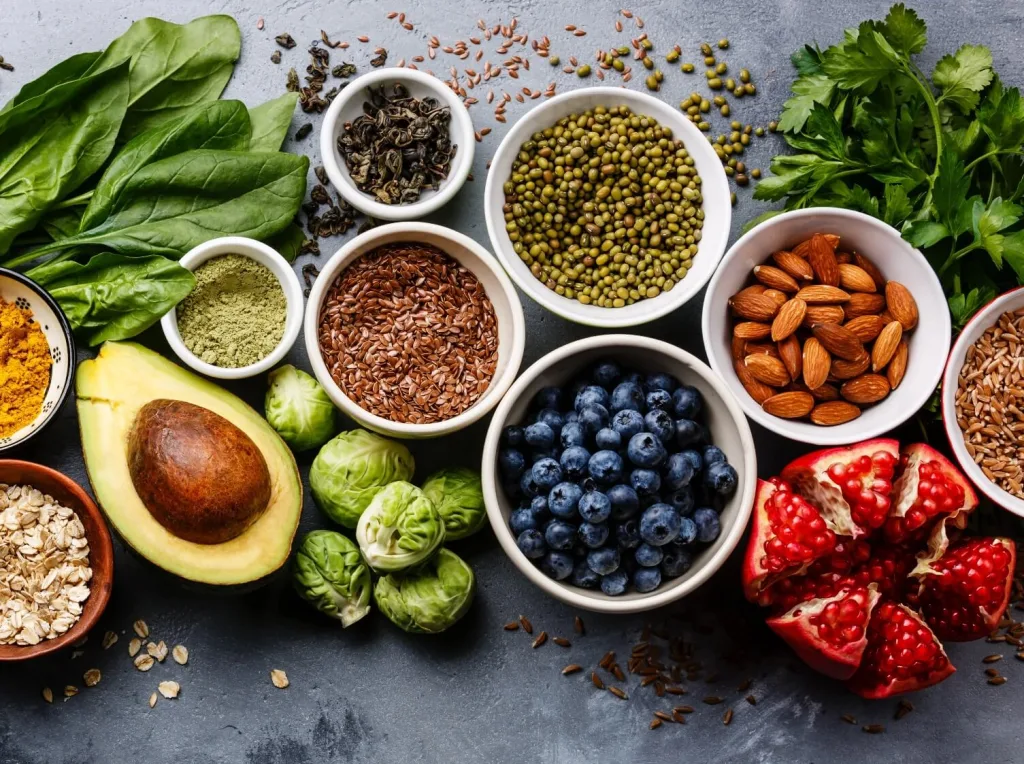 Suplementos antioxidantes