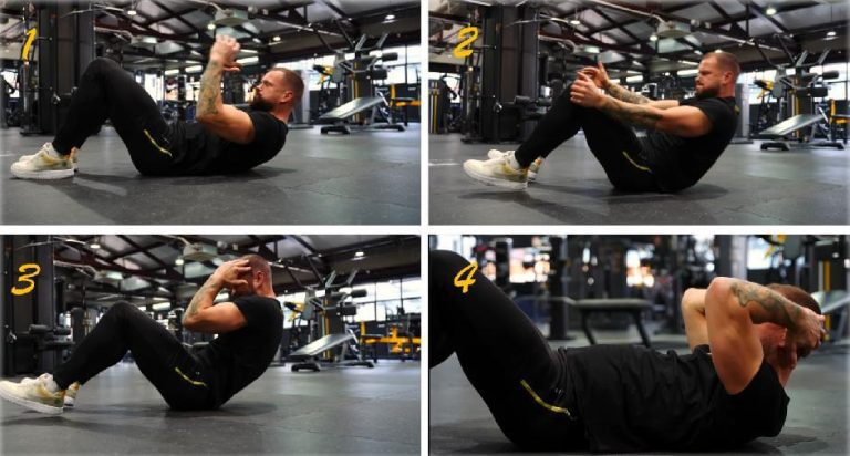 Cómo hacer Crunch Abdominal | Variantes y Errores Comunes