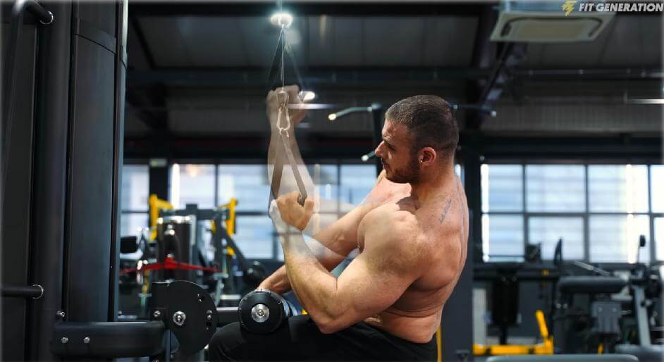 Cómo entrenar y mejores ejercicios para espalda ancha (cuerpo en V) 7 espalda ancha 5