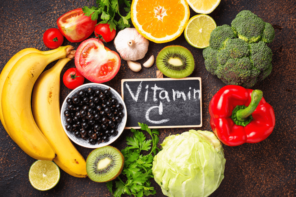 Alimentos ricos en Vitamina C