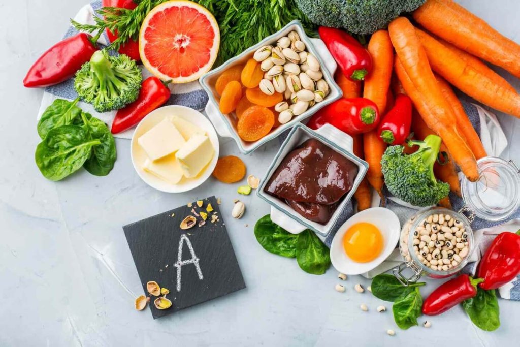 Alimentos ricos en Vitamina A