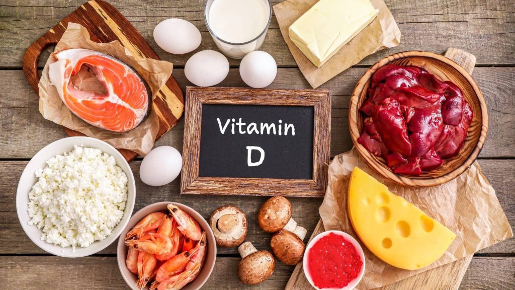 Alimentos ricos en Vitamina D
