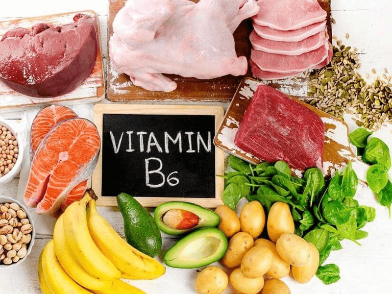 Alimentos ricos en Vitamina B6