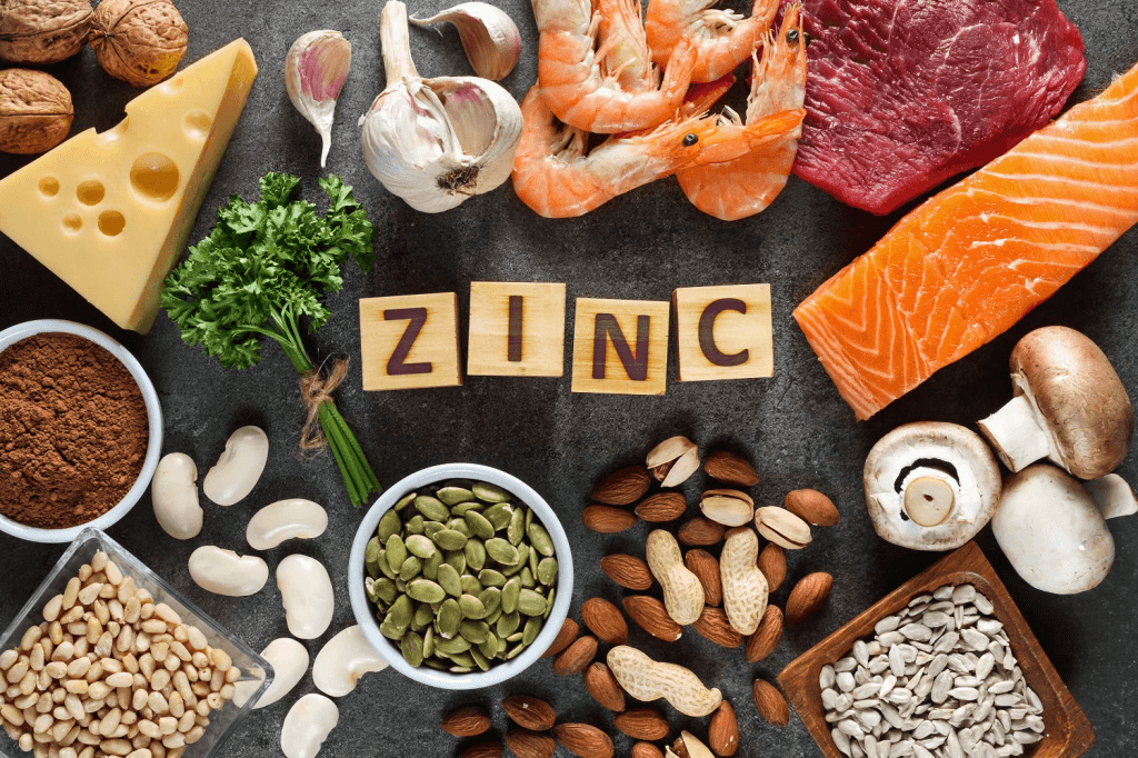 Alimentos ricos en Zinc