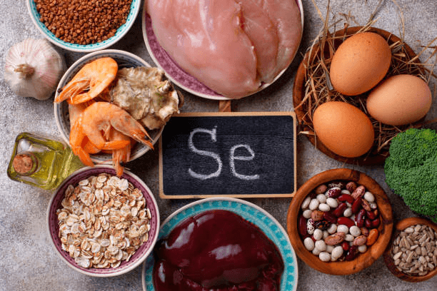Alimentos ricos en Selenio