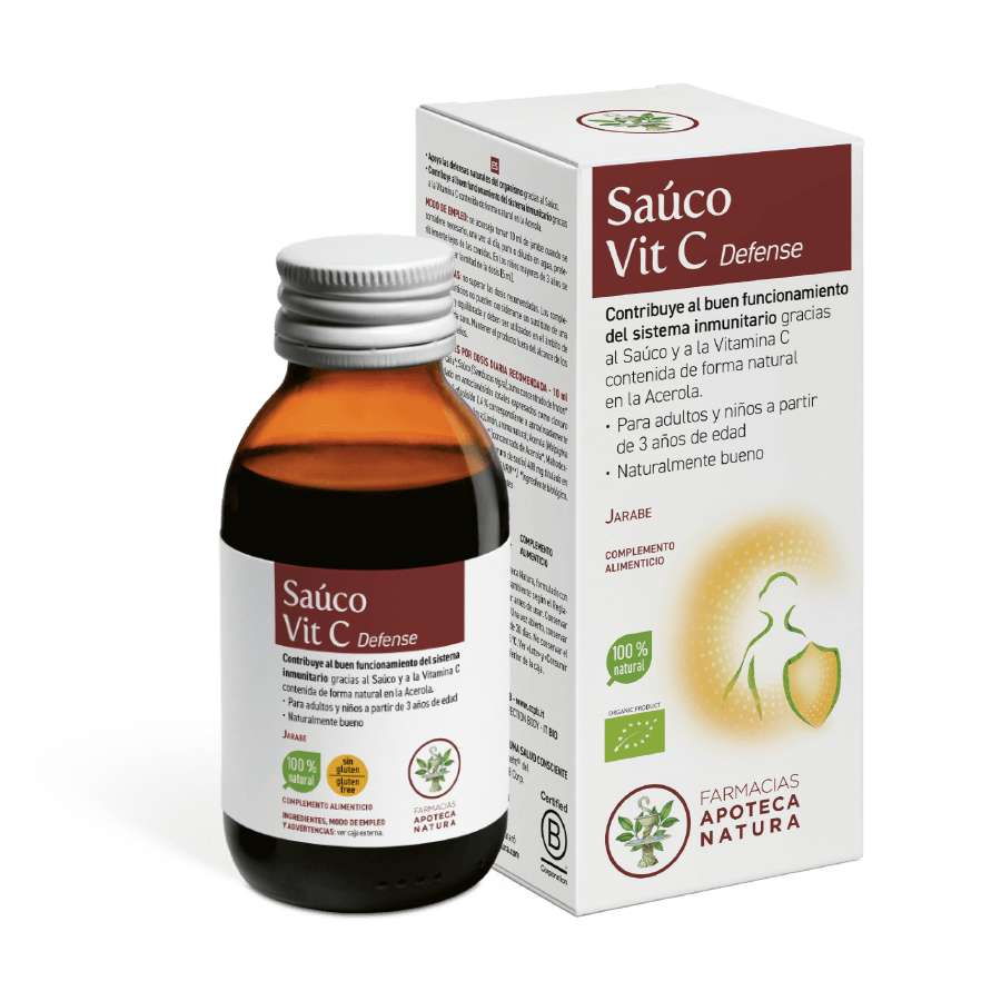 Saúco Vit C