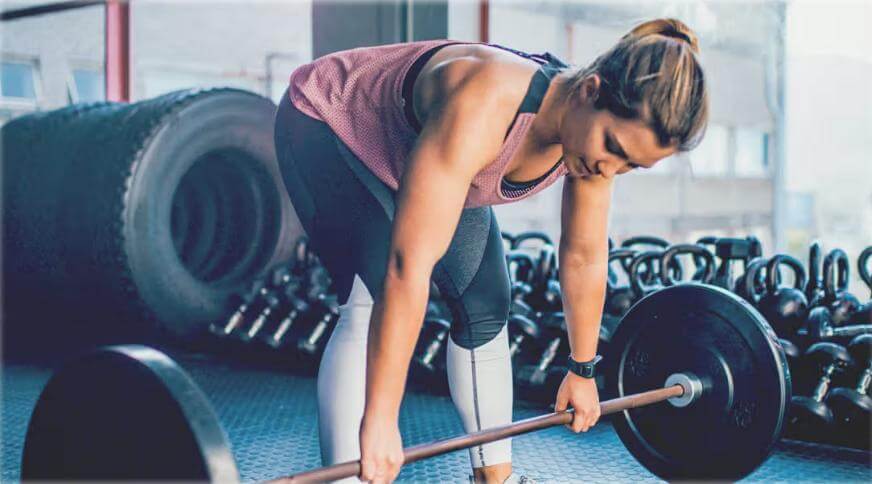 Entrenamiento de fuerza