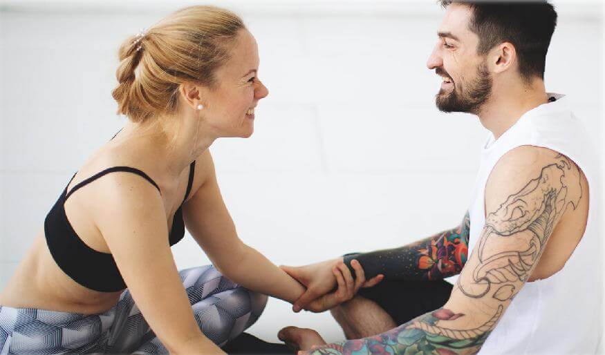 Practicar la gratitud y actitudes positivas