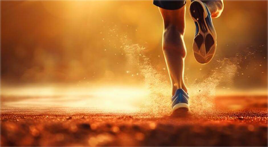 Gastar más calorías corriendo