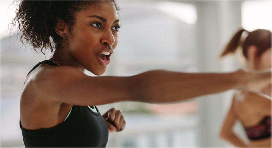 Hacer rutinas de entrenamiento