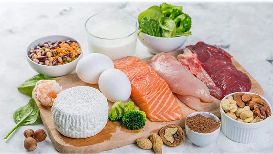 Alimentos sin refinar y mínimamente procesados
