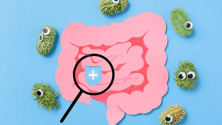 Flora intestinal dañada