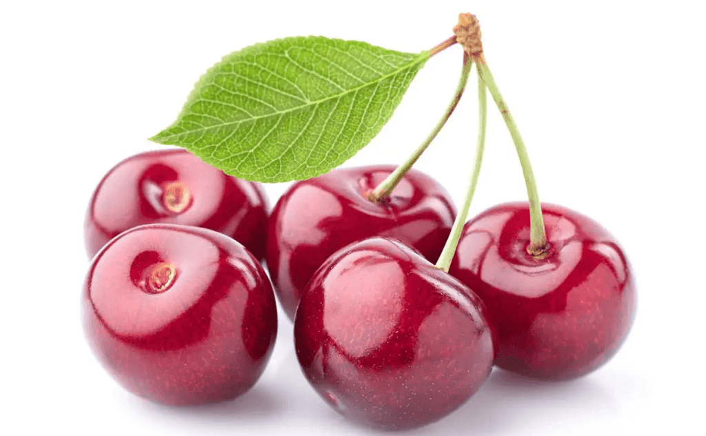 Estas son las frutas con más y menos azúcar, ¿es este un dato importante? 7 Cereza alto en azúcar