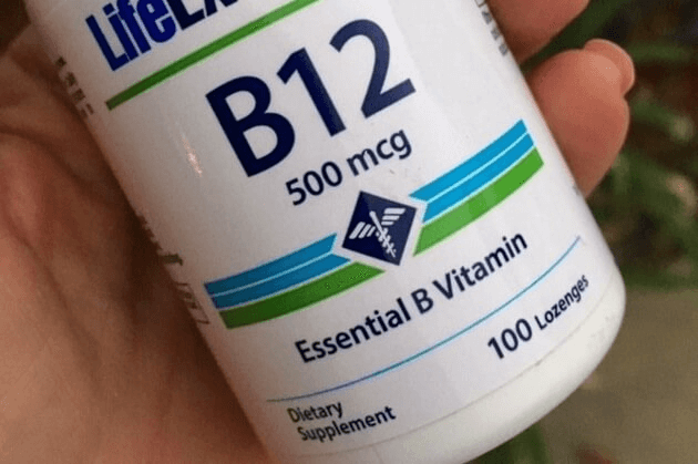 Suplemento B12 veganos