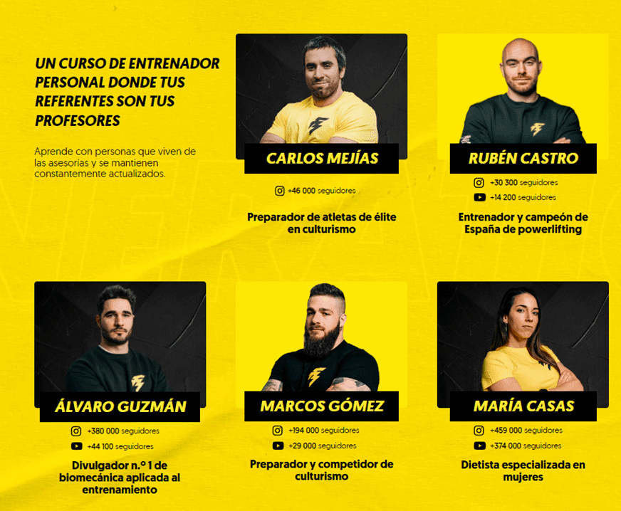 Mejores cursos de entrenador personal en 2026 36 Imagen7