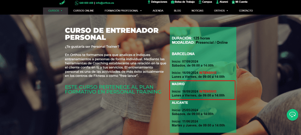 Web de Orthos