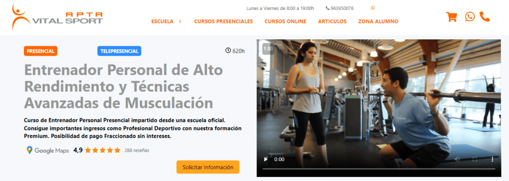 entrenador personal en Valencia 4 1