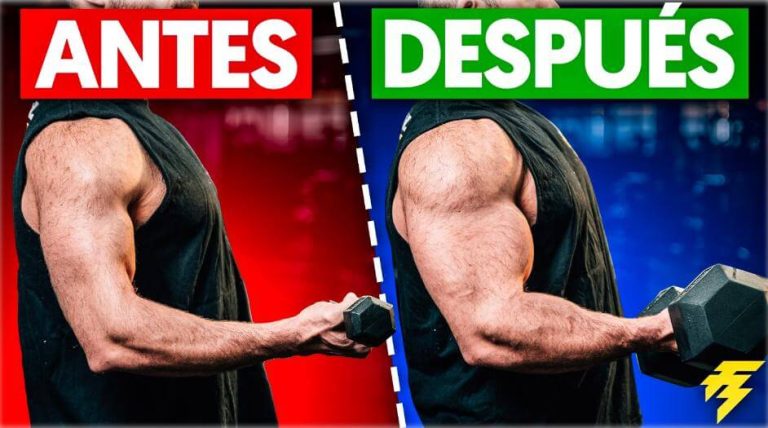 Forzar aumento de masa muscular