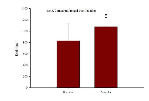 5 cosas que ralentizan el metabolismo 11 Tasa metabólica basal pre y post