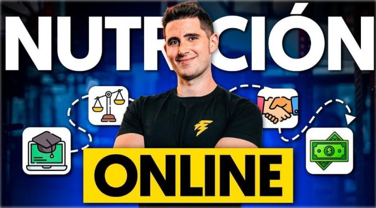 Ser nutricionista online