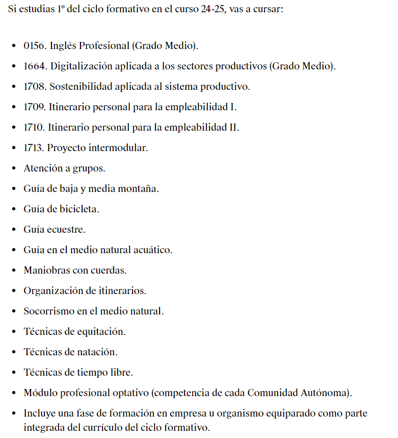  Web oficial del Ministerio