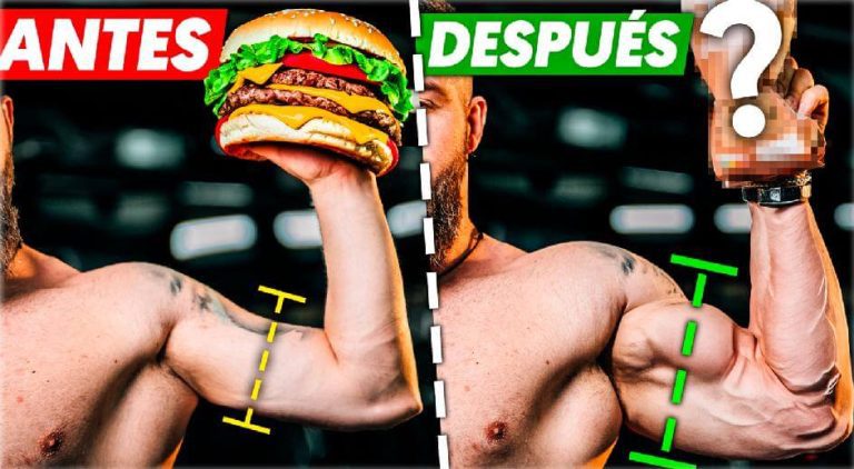 Alimentos para ganar masa muscular
