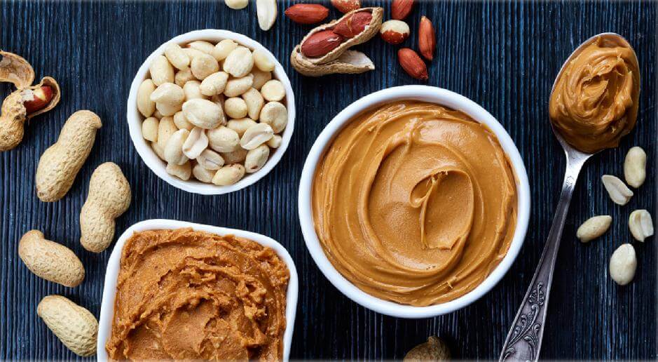 Frutos secos y mantequilla