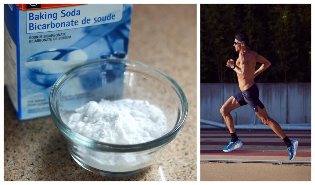Bicarbonato de sodio y deporte