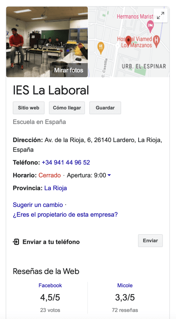 IES La Laboral