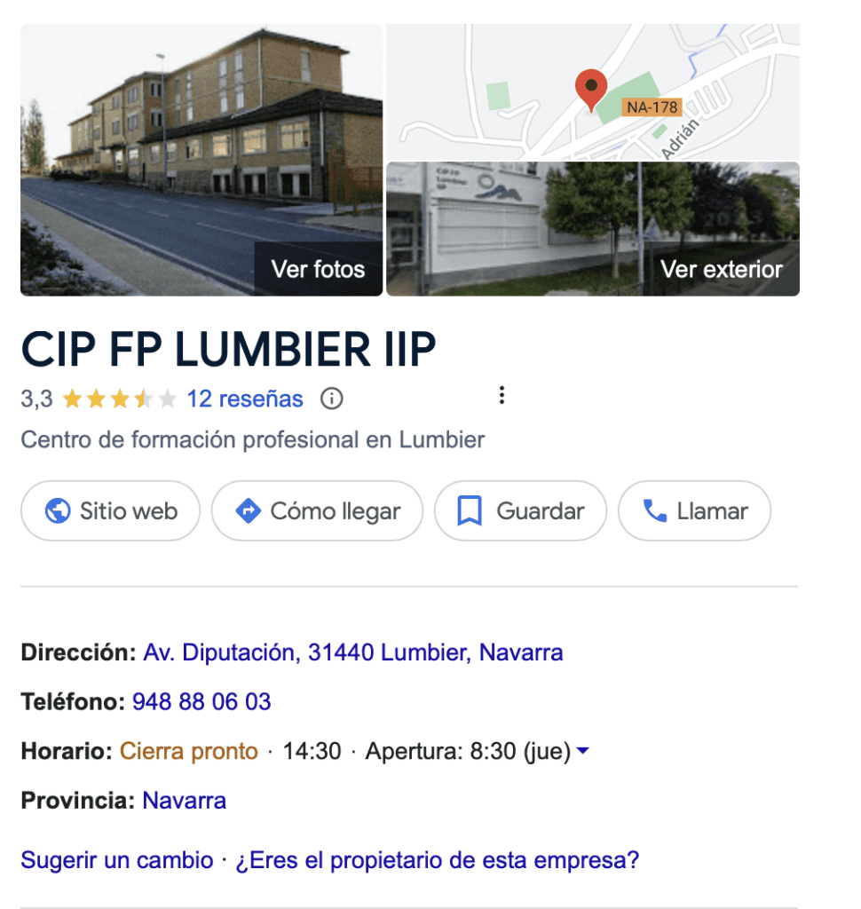CIP FP Lumbier