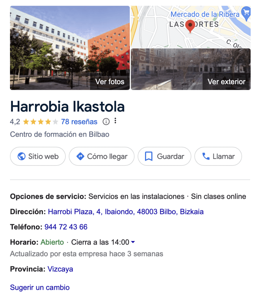 Harrobia Ikastola