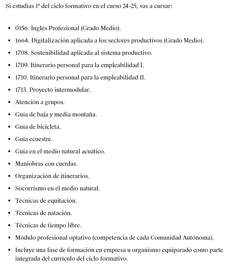 Web Ministerio de Educación