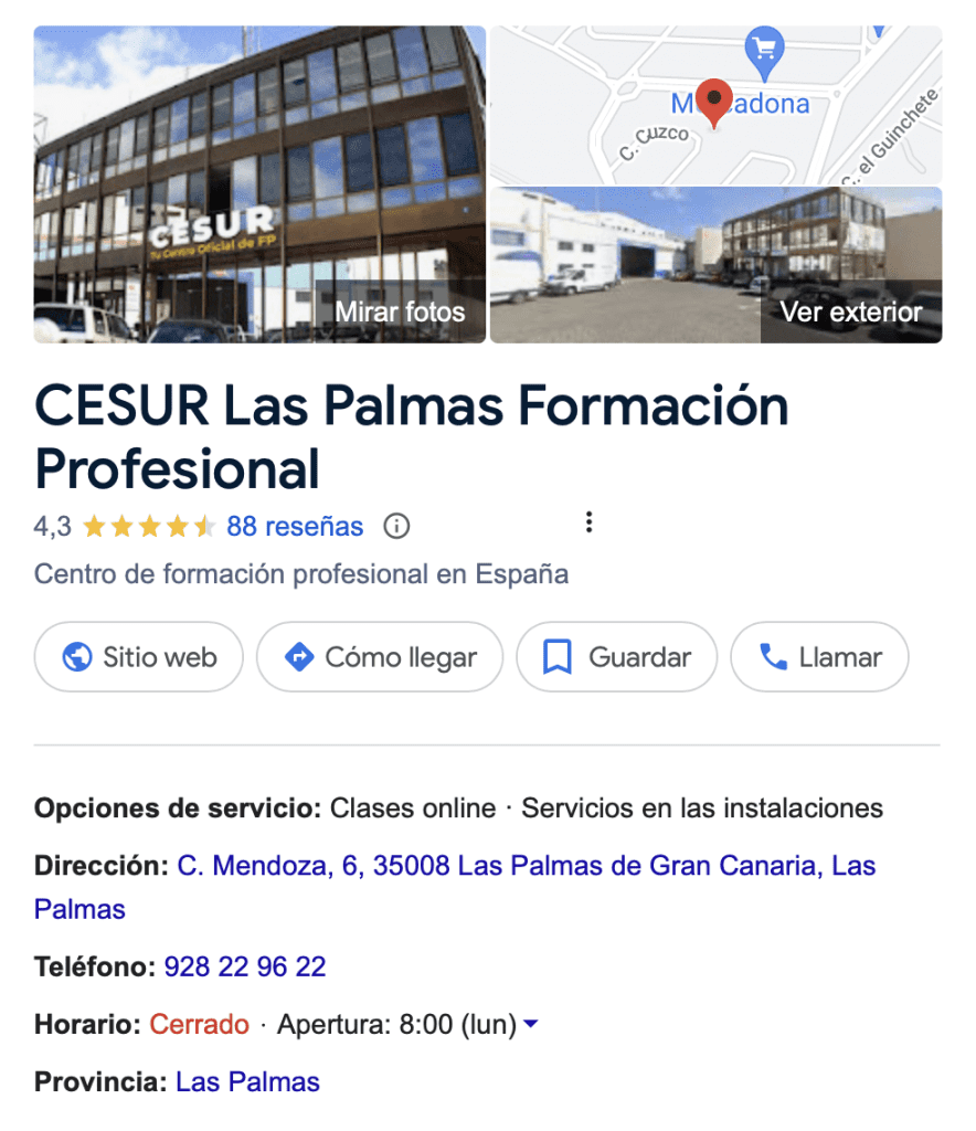 TSAF en Canarias 0