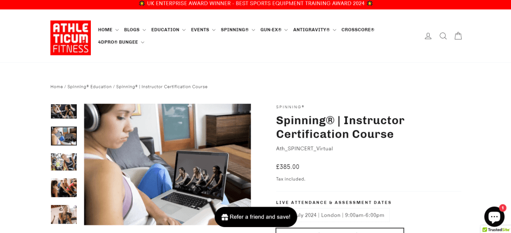 ¿Qué estudiar para ser monitor de actividades dirigidas? 6 Athleticum Fitness