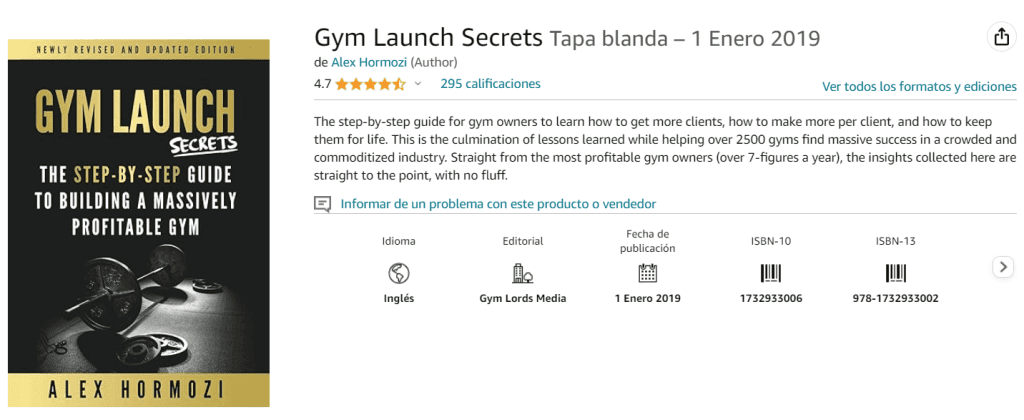 Producto de Amazon