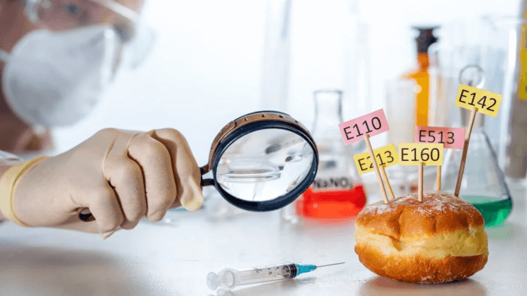 Conservantes en los alimentos