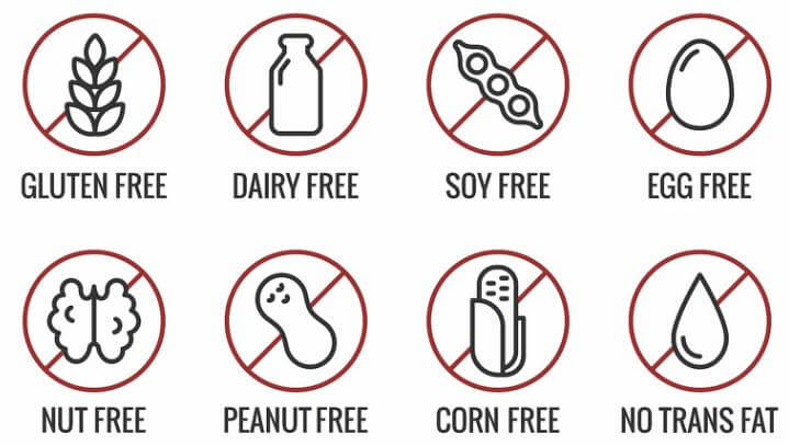 Alimentos desencadenantes 