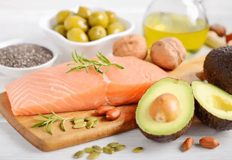 Alimentos grasos y EII