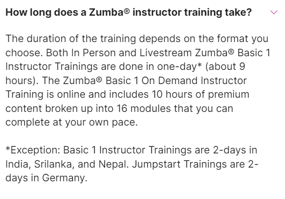 instructor de Zumba 3