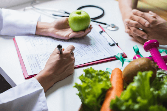 Seguimiento nutricional de pacientes