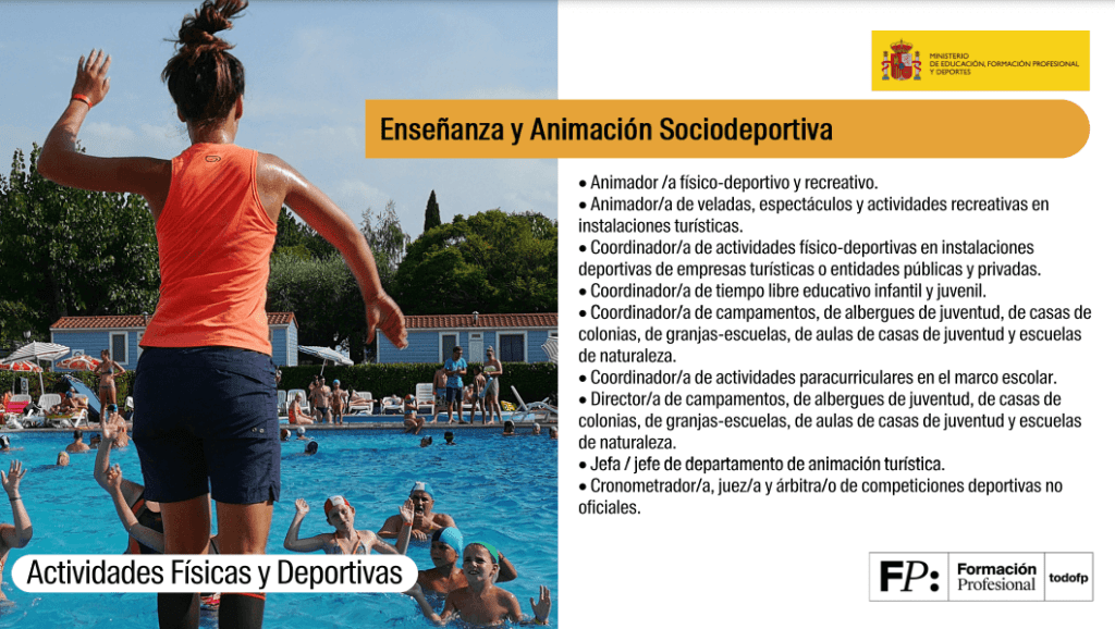 Actividades físicas y deportivas