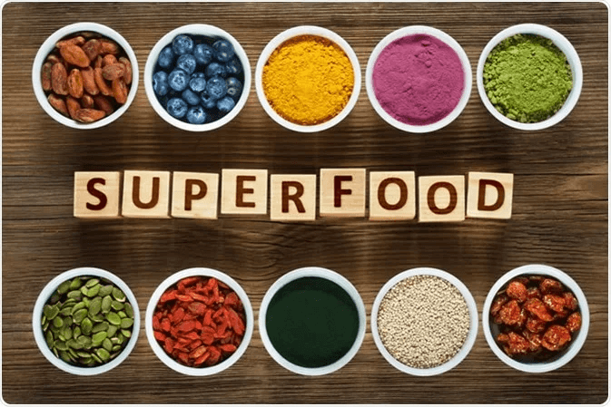 Los superalimentos