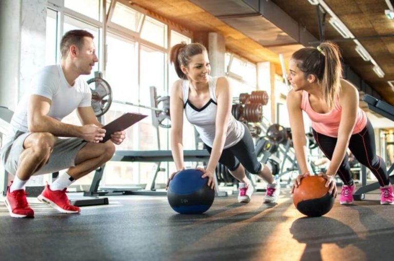 Clientes tener un entrenador