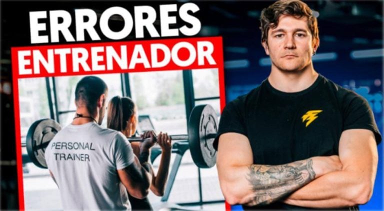Errores entrenador personal
