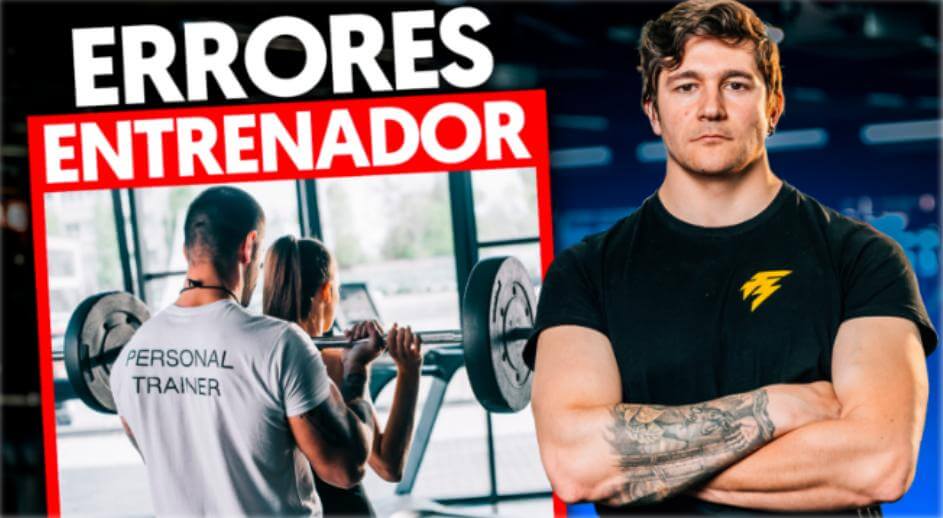 Errores entrenador personal