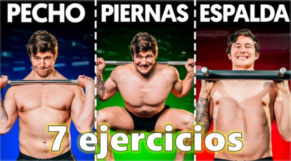 Ejercicios imprescindibles