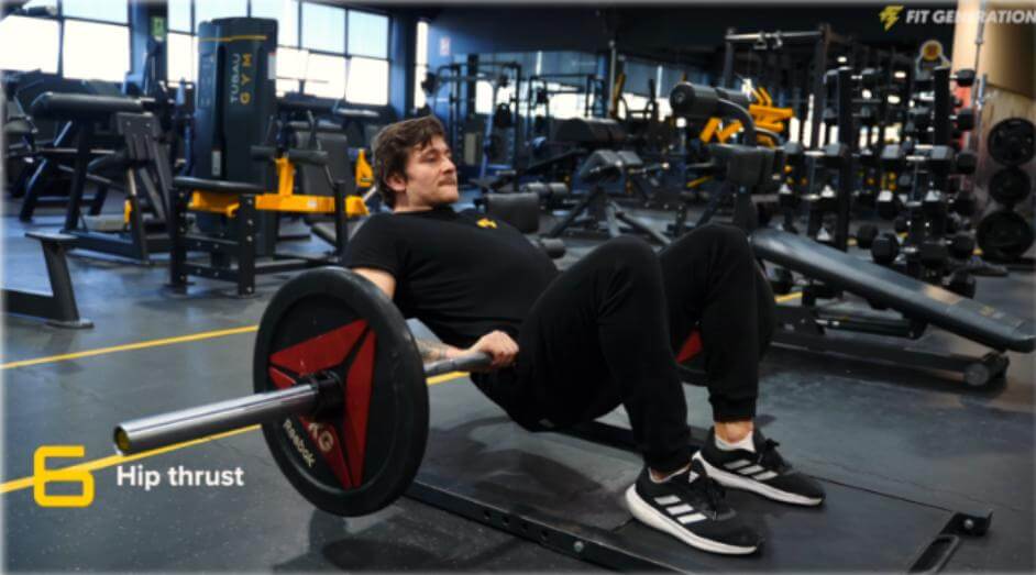 Hip thrust ejercicio