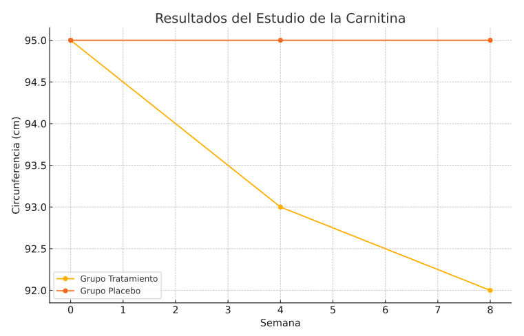 Resultados estudio Carnitina