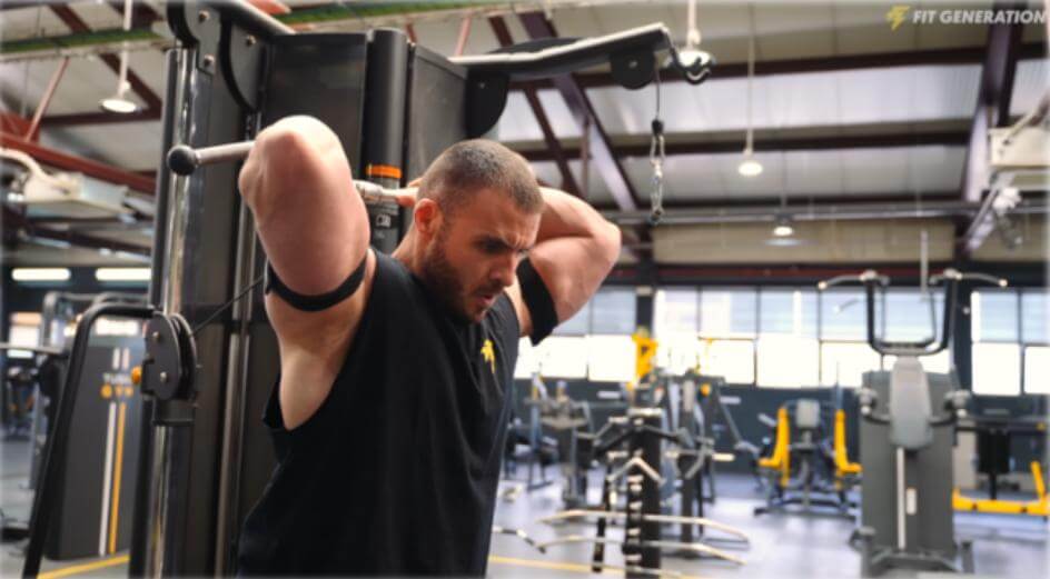 Serie de entrenamiento de fuerza