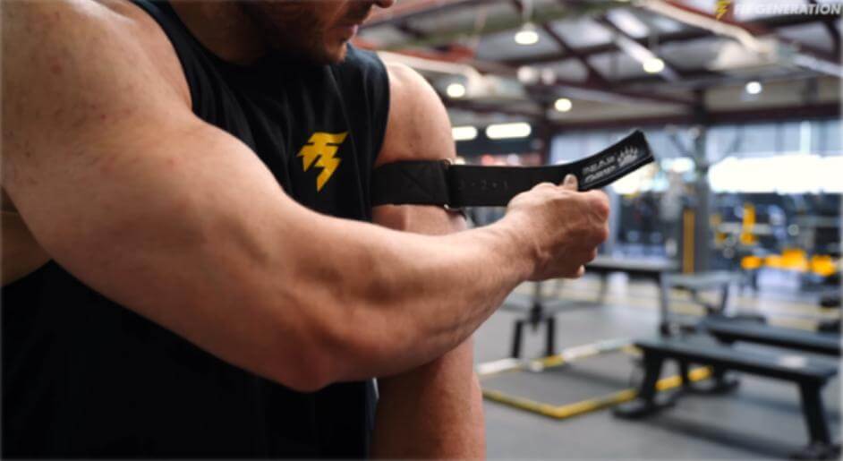 Utilizar manguitos y entrenar con BFR
